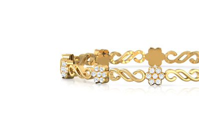 Classic Seven Stone Bangle Classic Seven Stone Bangle