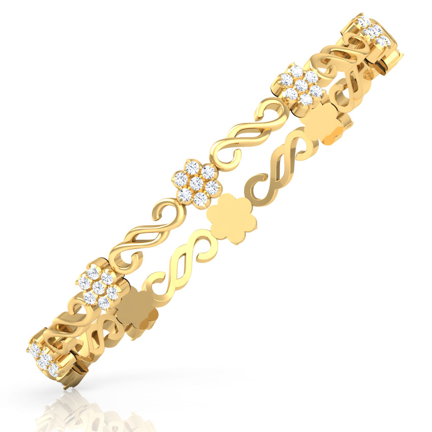 Classic Seven Stone Bangle Classic Seven Stone Bangle