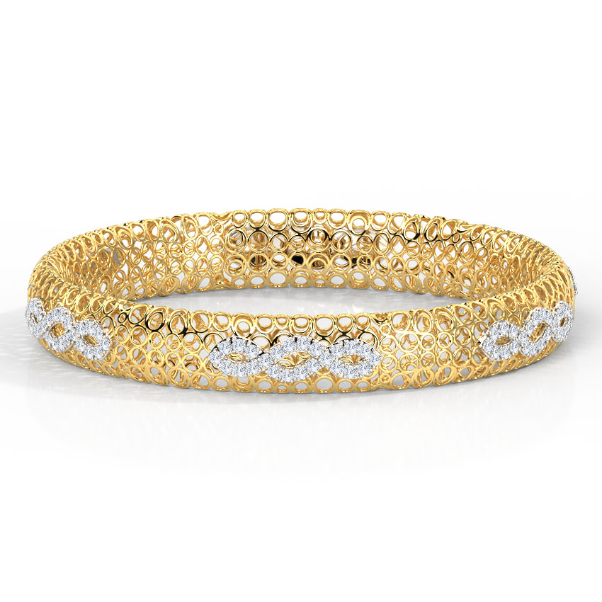 Althea Trellis Bangle