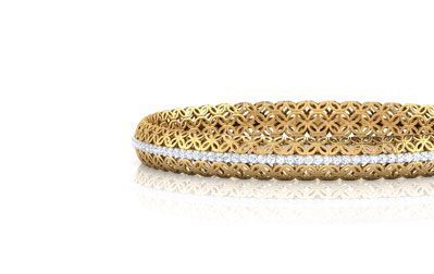 Paige Trellis Bangle