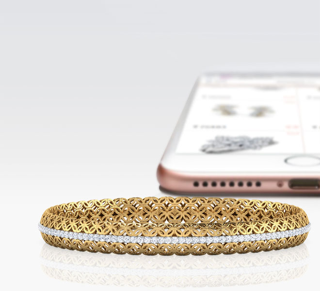 Paige Trellis Bangle