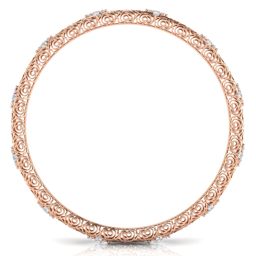 Georgia Trellis Diamond Bangle