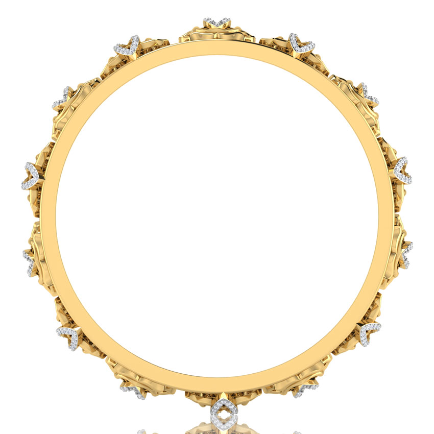 Bloom Mirrored Lotus Bangle Bloom Mirrored Lotus Bangle