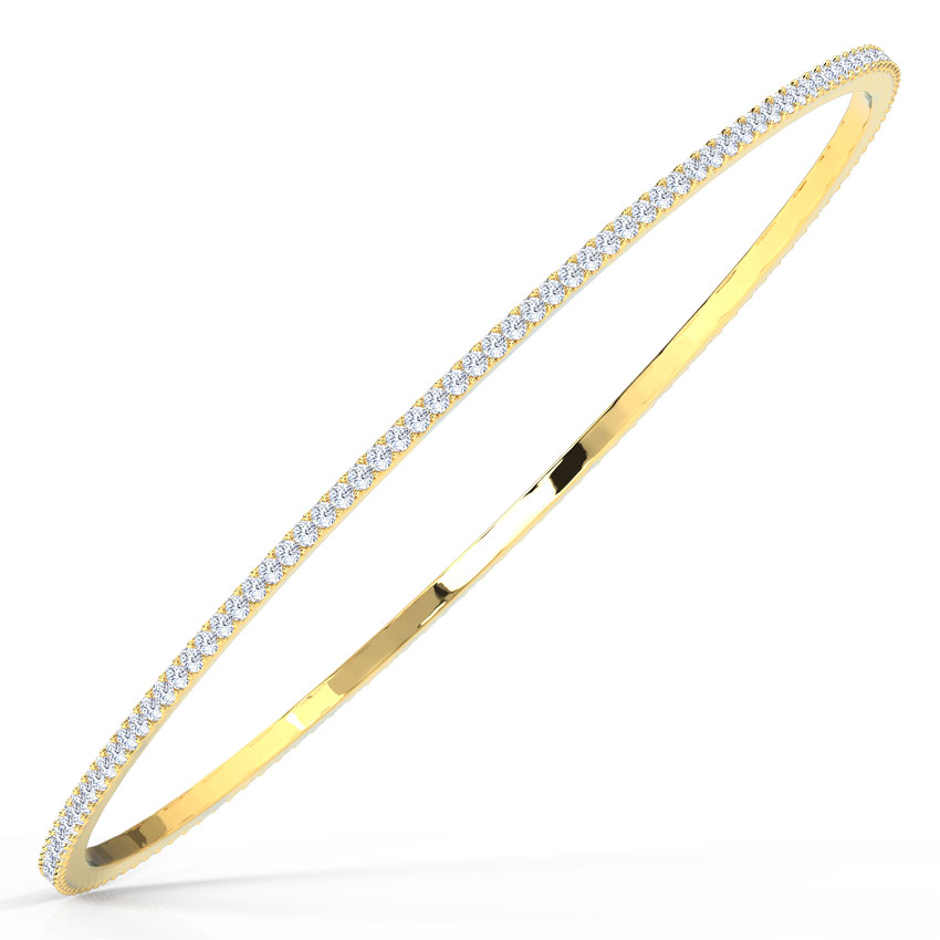 Alina Sparkle Diamond Bangle