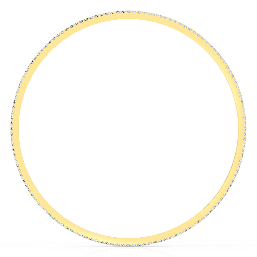 Alina Sparkle Diamond Bangle