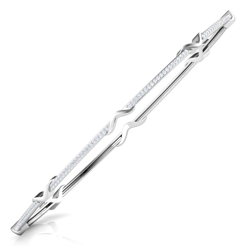 Daria V  Diamond Bangle