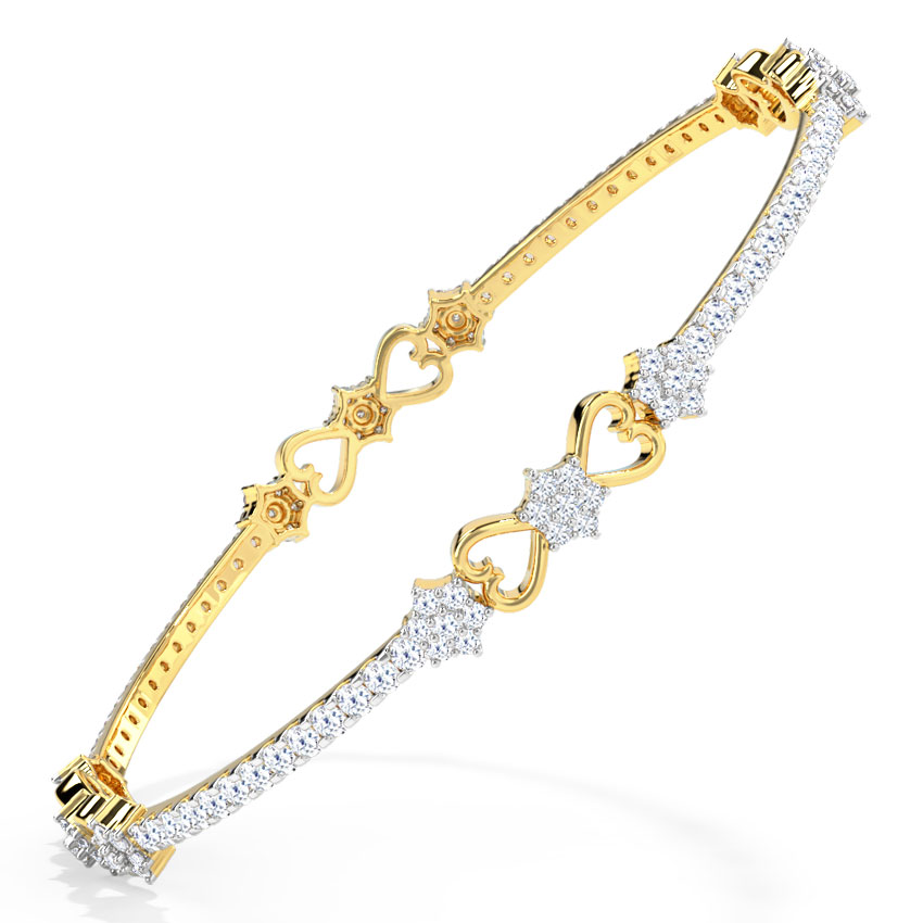 Floriana Swirl Bangle