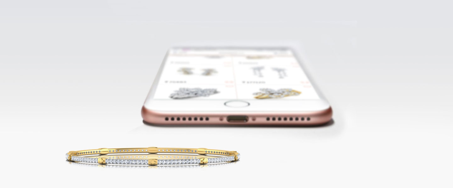 Edie Cube Bangle