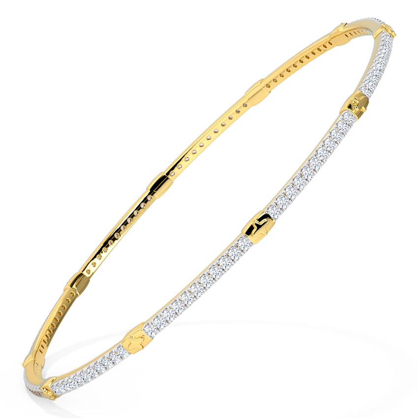 Edie Cube Bangle