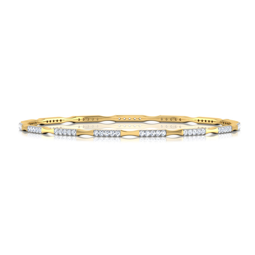 Kaya Wave Diamond Bangle Kaya Wave Diamond Bangle