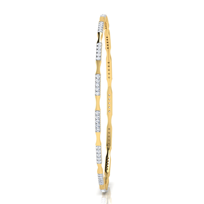 Kaya Wave Diamond Bangle Kaya Wave Diamond Bangle