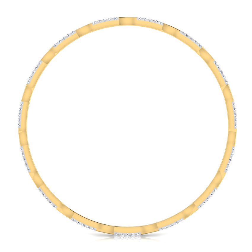Kaya Wave Diamond Bangle Kaya Wave Diamond Bangle