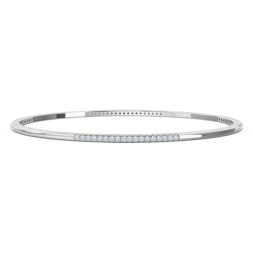 Iris Classic Diamond Bangle Iris Classic Diamond Bangle