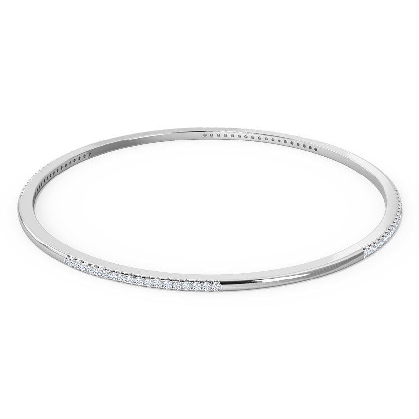 Iris Classic Diamond Bangle Iris Classic Diamond Bangle