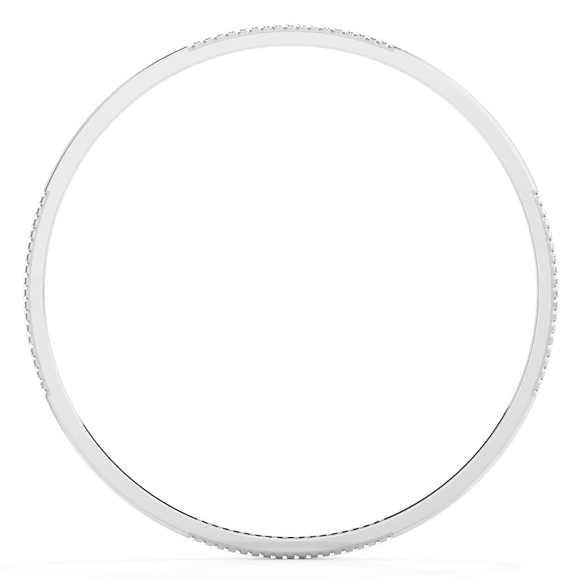 Iris Classic Diamond Bangle Iris Classic Diamond Bangle