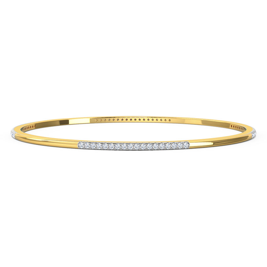 Iris Classic Diamond Bangle