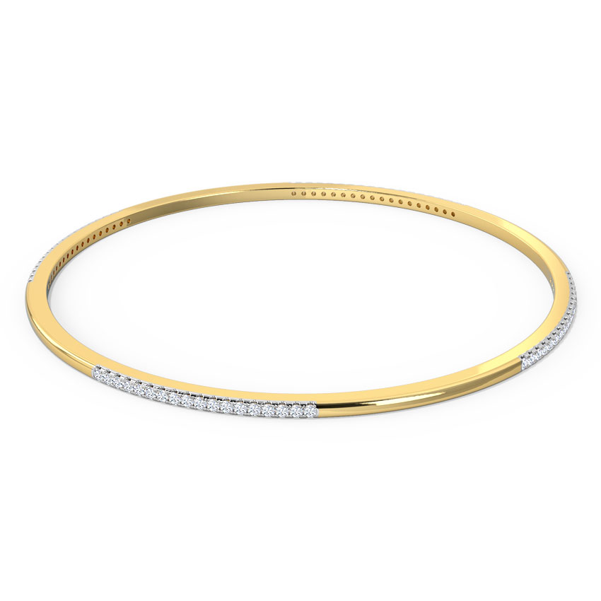 Iris Classic Diamond Bangle