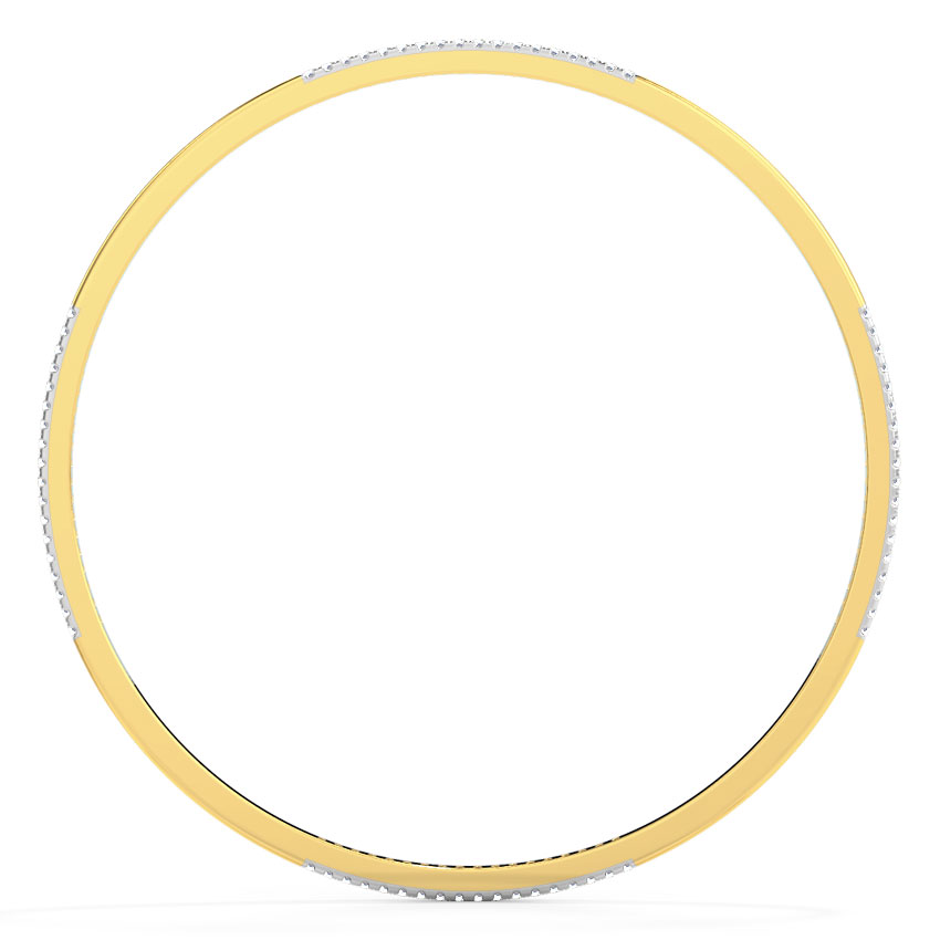 Iris Classic Diamond Bangle