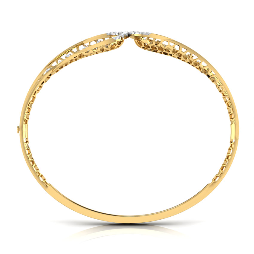 Elsa Diamond Connect Bangle