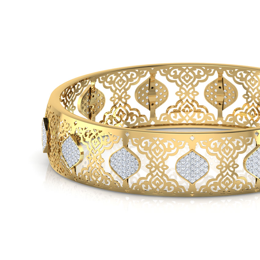 Tia Cutwork Bangle Tia Cutwork Bangle