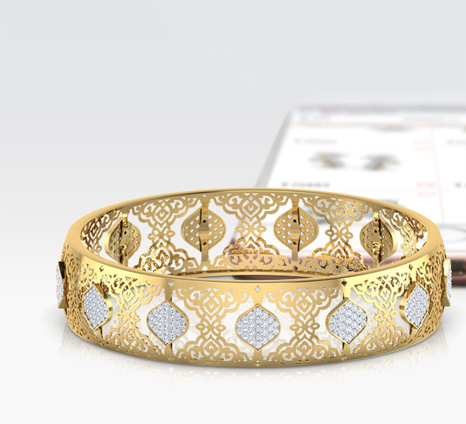 Tia Cutwork Bangle Tia Cutwork Bangle