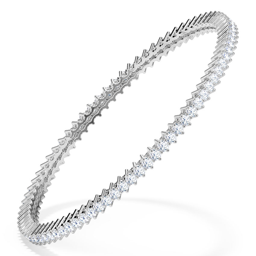 Shimmer Diamond Bangle