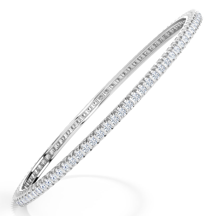 Dazzling Diamond Bangle