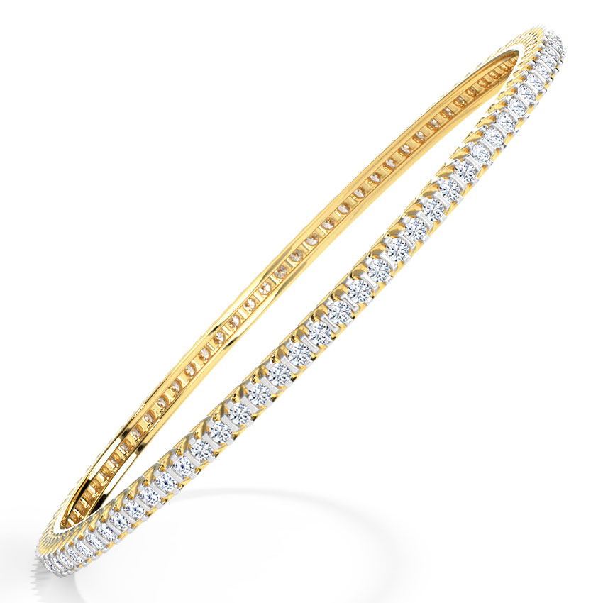Dazzling Diamond Bangle