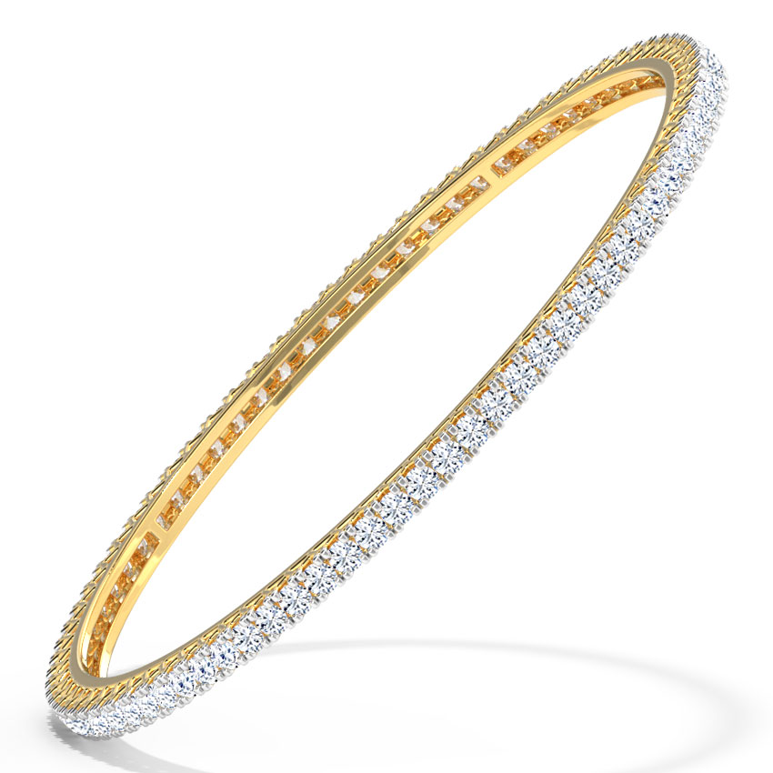 Lambent Diamond Bangle