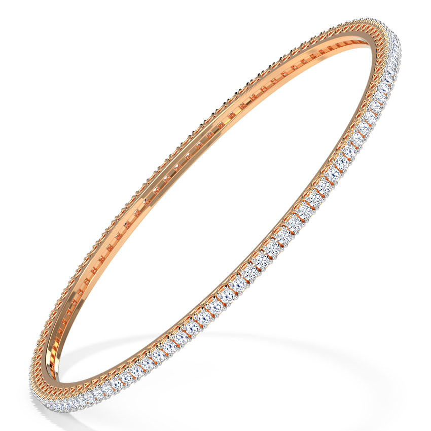 Glisten Diamond Bangle