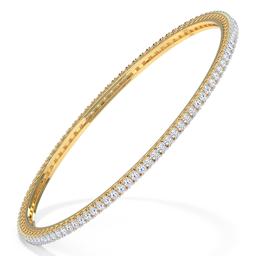 Glisten Diamond Bangle
