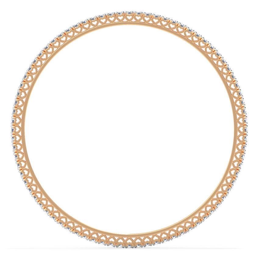 Shining Diamond Bangle