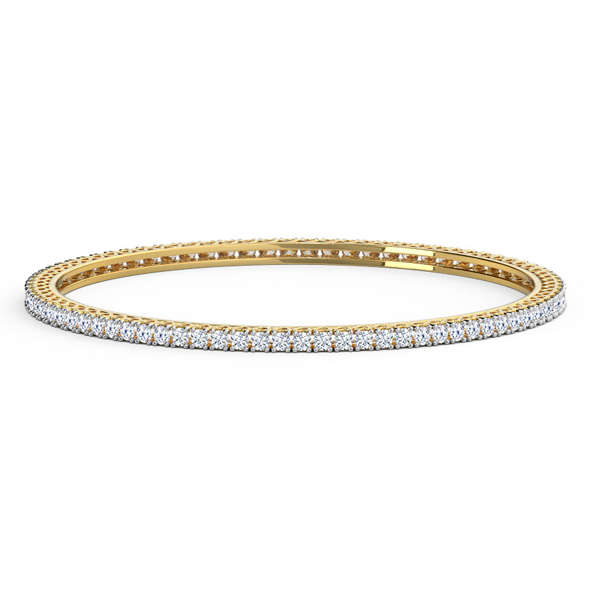 Shining Diamond Bangle