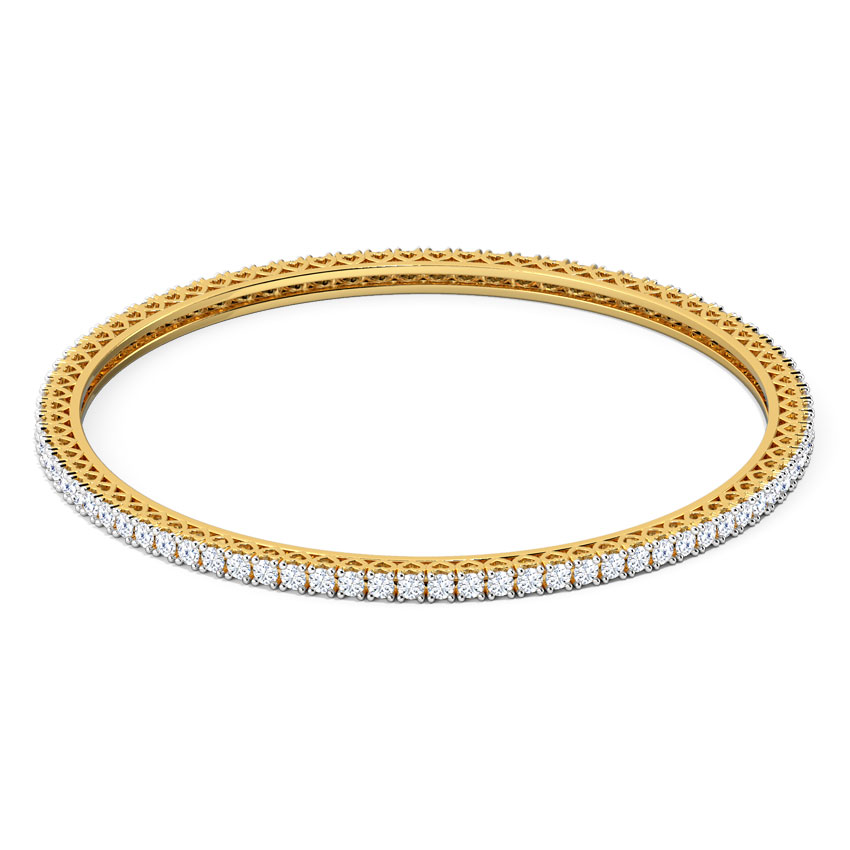 Shining Diamond Bangle