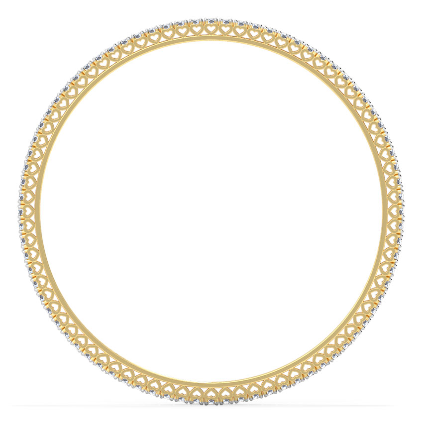 Shining Diamond Bangle
