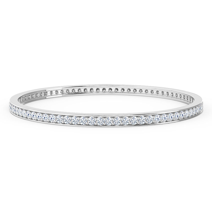 Twinkling Diamond Bangle
