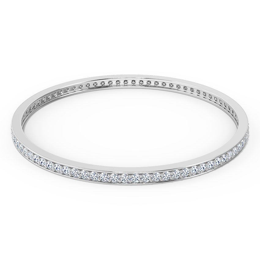 Twinkling Diamond Bangle