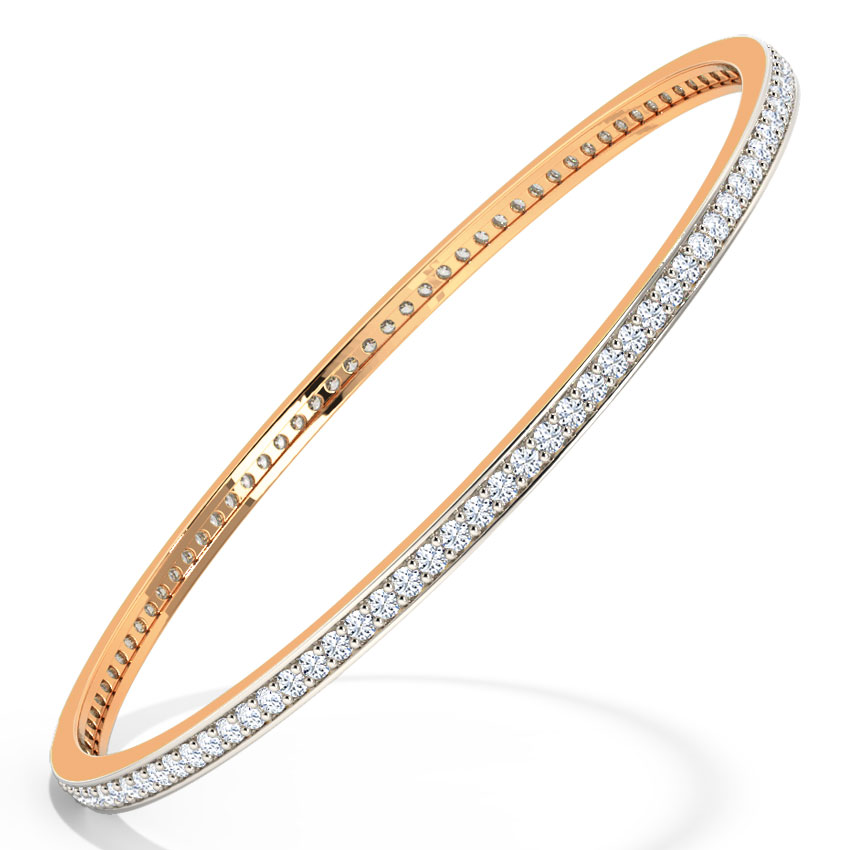 Glitter Diamond Bangle
