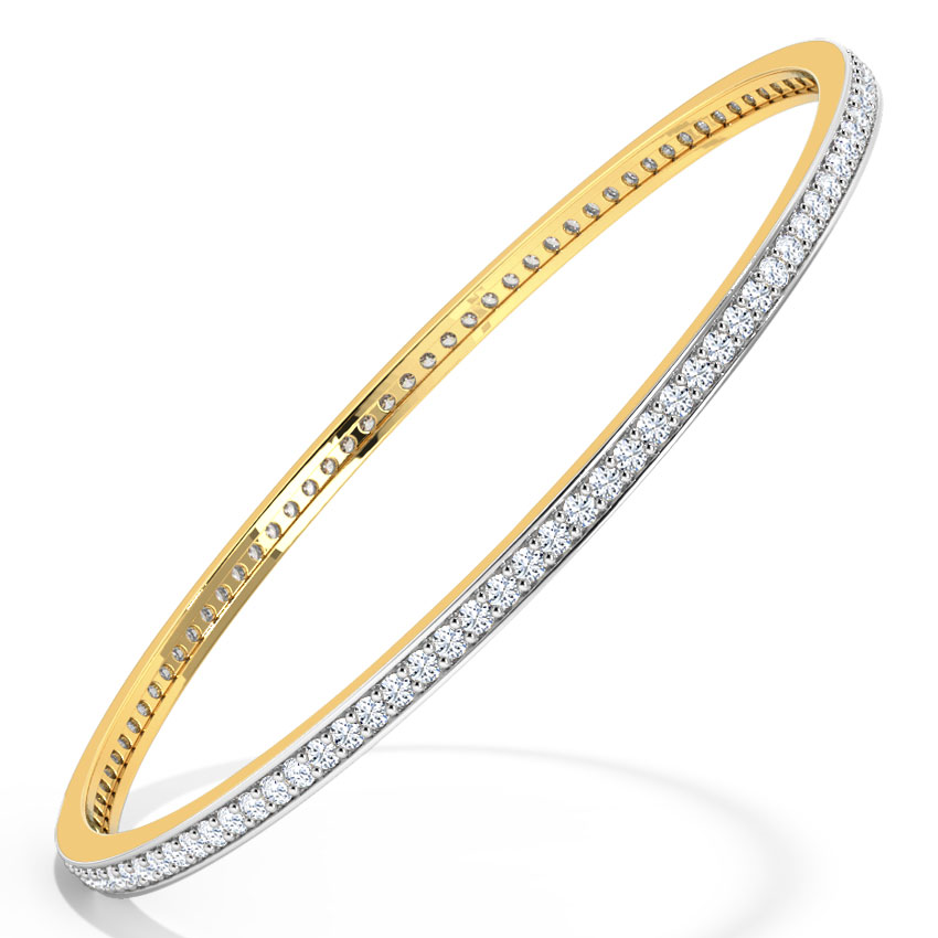 Glitter Diamond Bangle