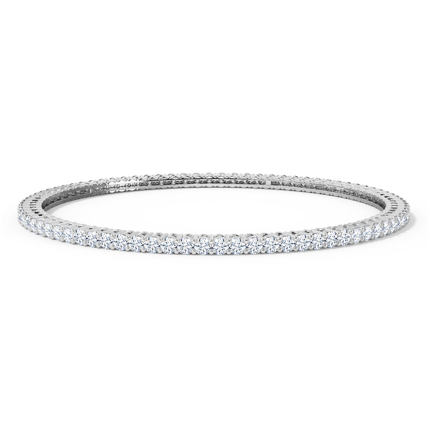 Resplendent Diamond Bangle
