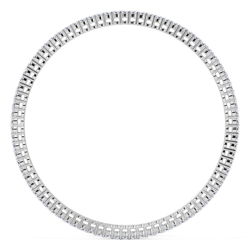 Resplendent Diamond Bangle
