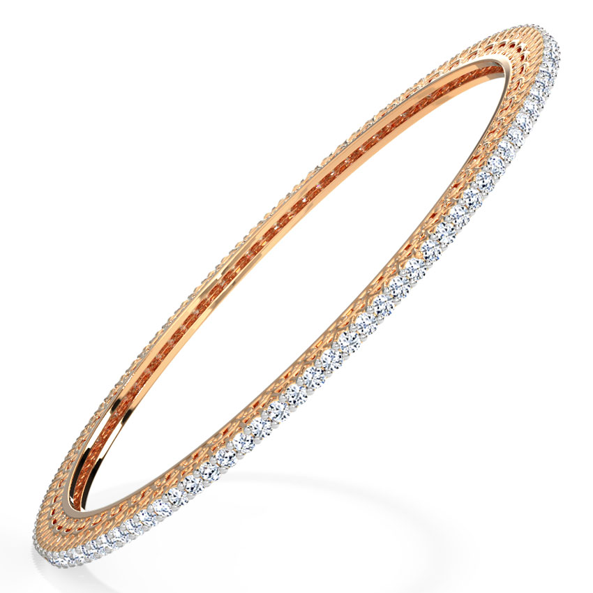 Dazzle Diamond Bangle
