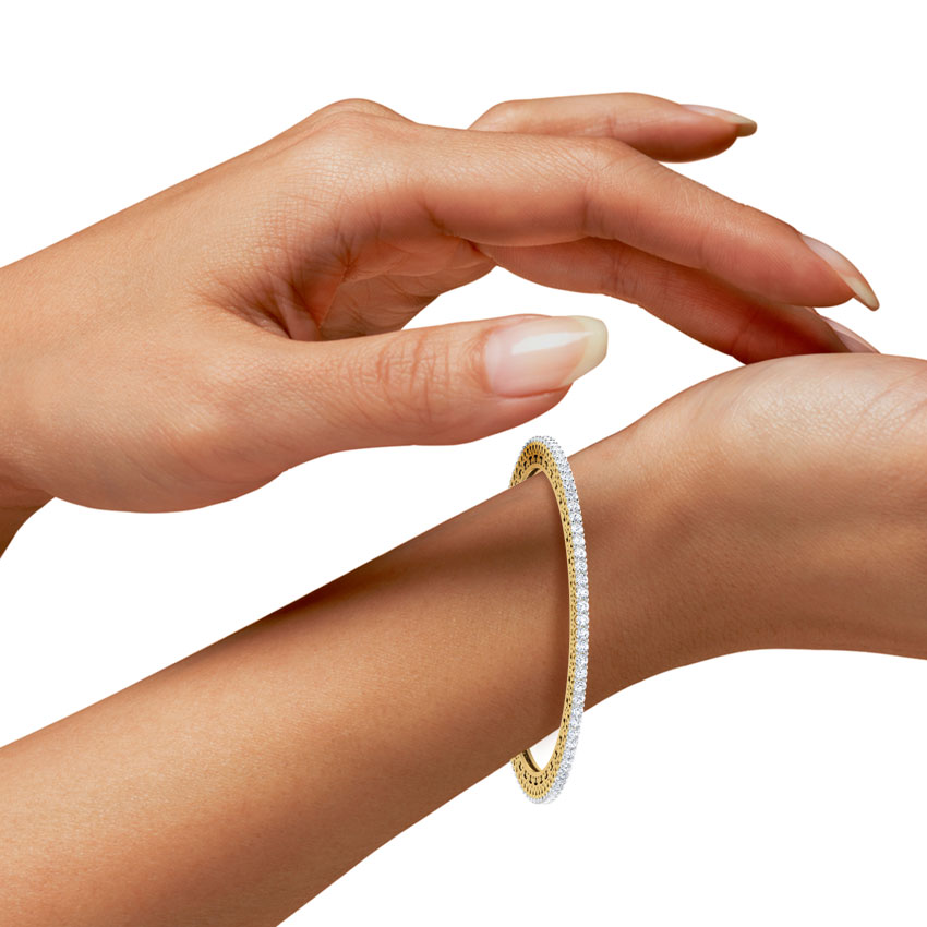 Luminous Diamond Bangle Luminous Diamond Bangle