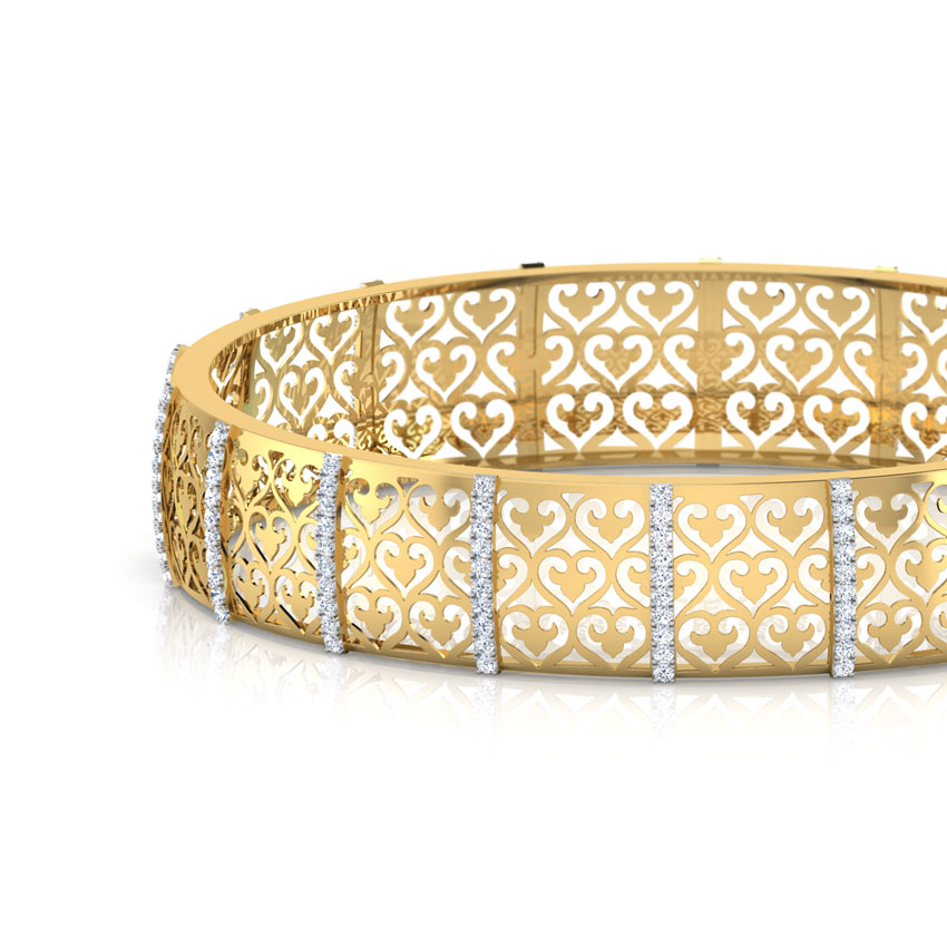 Fabia Cutwork Bangle