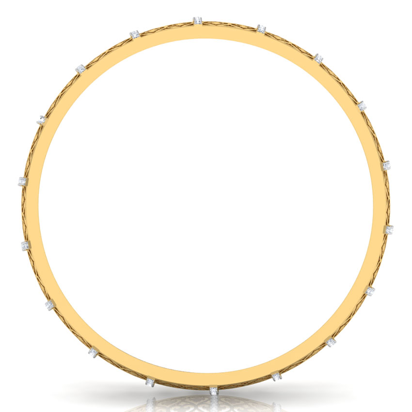 Fabia Cutwork Diamond Bangle Fabia Cutwork Diamond Bangle
