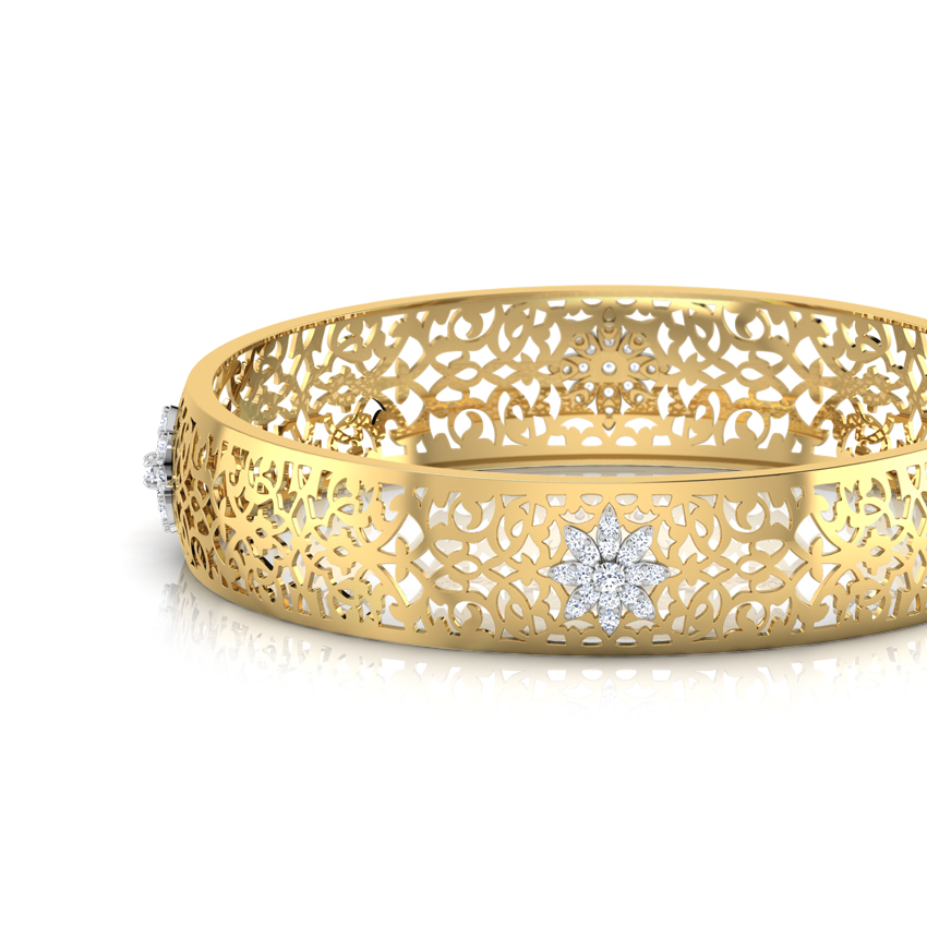 Rhema Cutwork Bangle