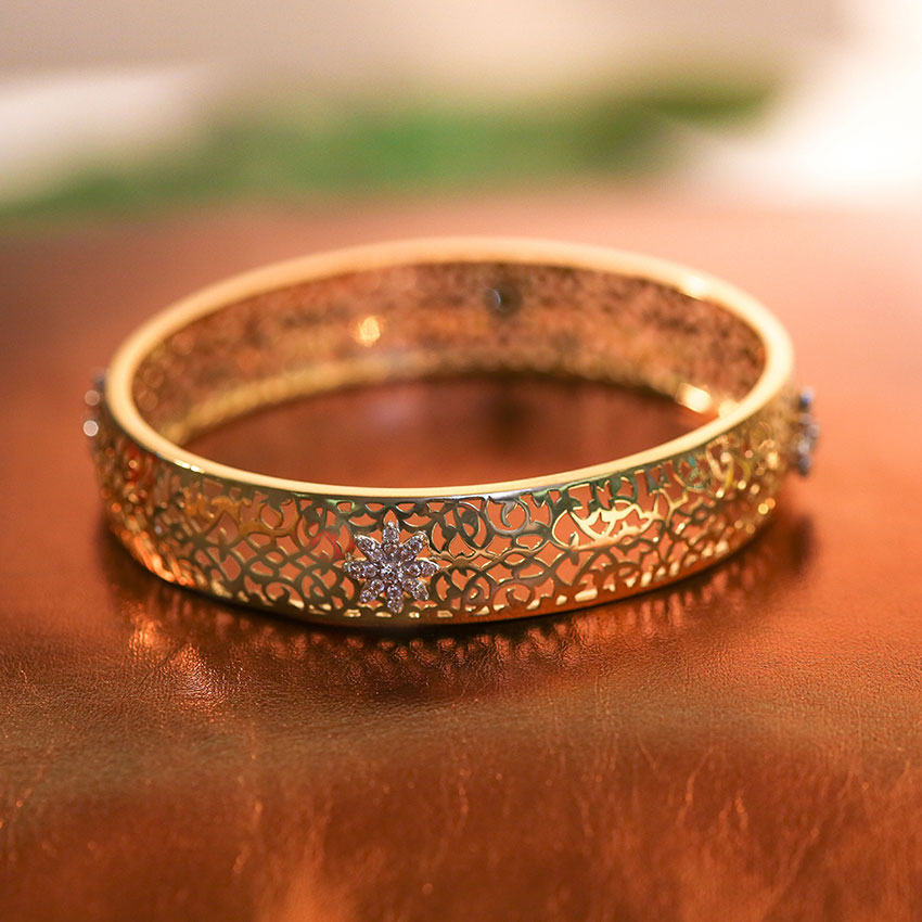 Rhema Cutwork Bangle Rhema Cutwork Bangle