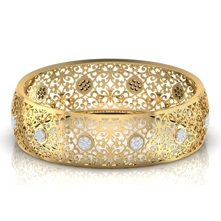 Aira Cutwork Diamond Bangle Aira Cutwork Diamond Bangle