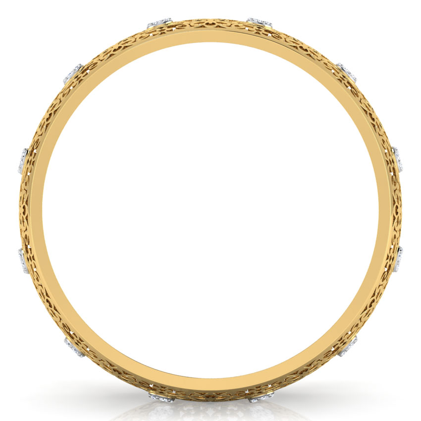 Aira Cutwork Diamond Bangle Aira Cutwork Diamond Bangle