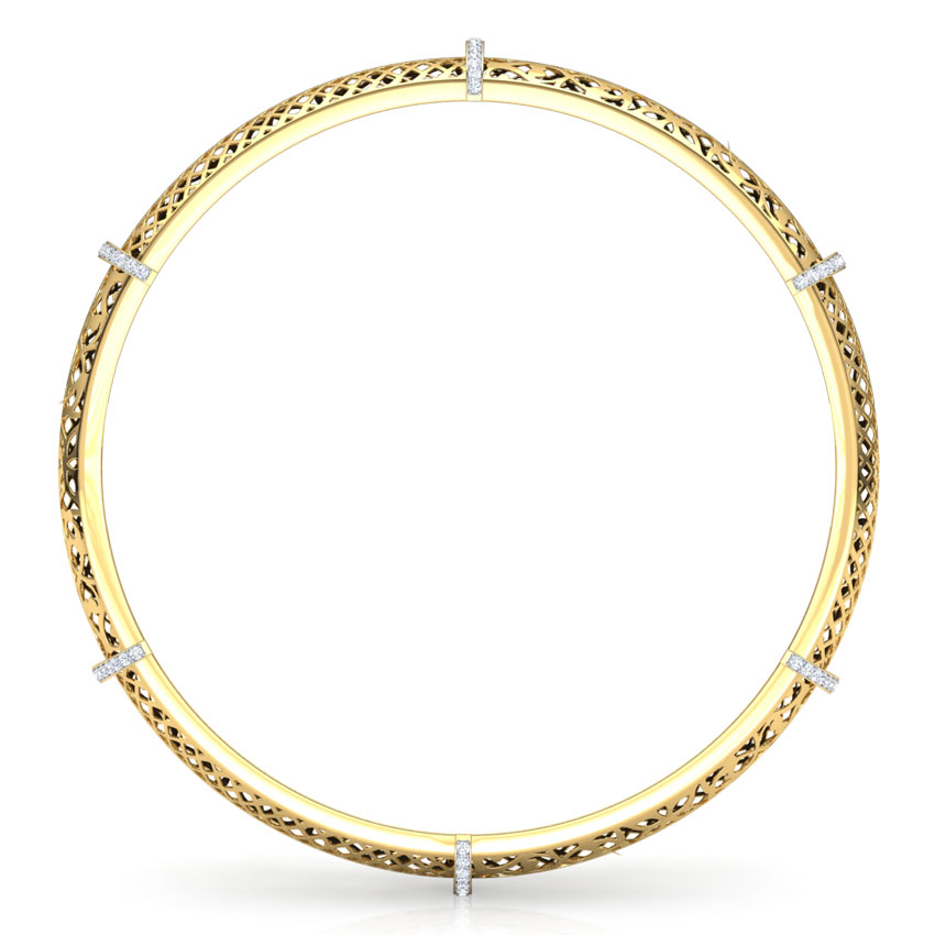 Aduna Cutwork Diamond Bangle